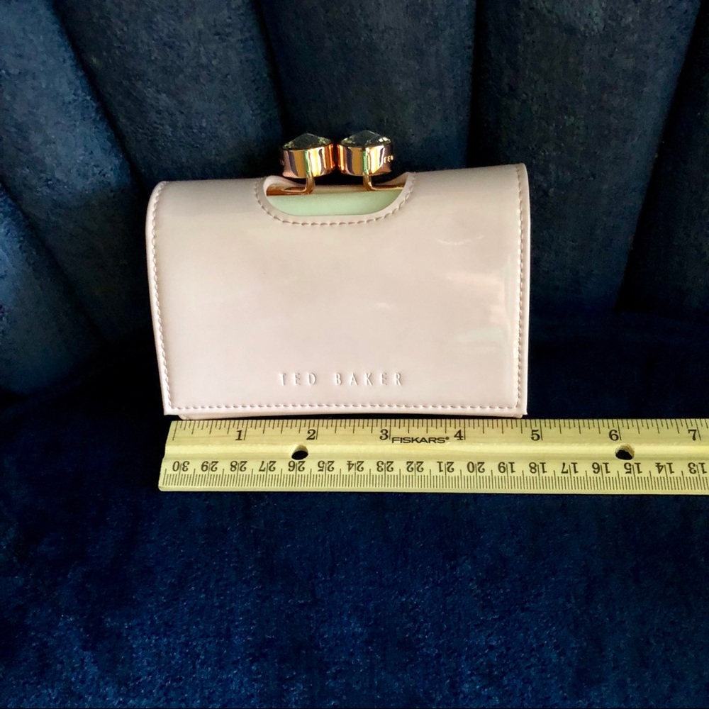 Pink Ted Baker Wallet